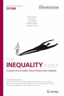 9783642428043-3642428045-The Inequality Puzzle: European and US Leaders Discuss Rising Income Inequality