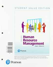 9780134740133-0134740130-Human Resource Management