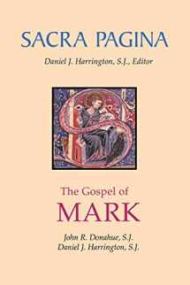 9780814659656-0814659659-Sacra Pagina: The Gospel of Mark (Volume 2)