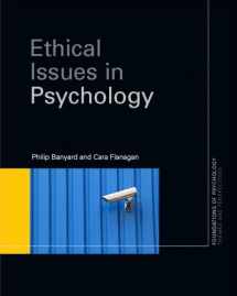 9780415429887-0415429889-Ethical Issues in Psychology (Foundations of Psychology)