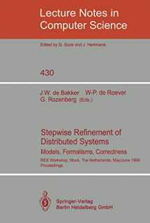9783540525592-3540525599-Stepwise Refinement of Distributed Systems: Models, Formalisms, Correctness. REX Workshop, Mook, The Netherlands, May 29 - June 2, 1989. Proceedings (Lecture Notes in Computer Science, 430)