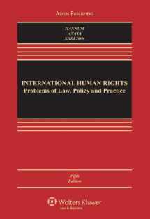9780735598140-0735598142-International Human Rights (Aspen Casebook) (Aspen Casebook Series)