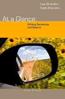 9781285444659-1285444655-At a Glance: Writing Sentences and Beyond