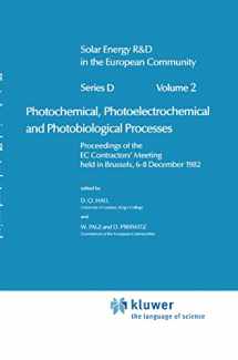 9789027716149-9027716145-Photochemical, Photoelectrochemical and Photobiological Processes, Vol.2 (Solar Energy R&D in the Ec Series D:, 2)