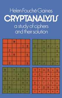 9780486200972-0486200973-Cryptanalysis: A Study of Ciphers and Their Solution (Dover Brain Games)