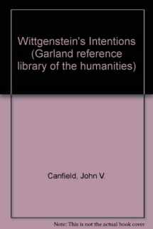 9780815300670-0815300670-Wittgenstein's Intentions (Garland Reference Library of the Humanities)