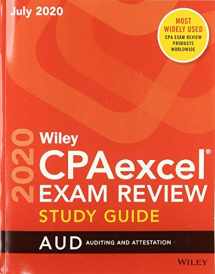 9781119714767-1119714761-Wiley CPAexcel Exam Review July 2020 Study Guide: Auditing and Attestation