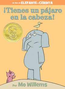 9781484786970-1484786971-¡Tienes un pájaro en la cabeza!-An Elephant and Piggie Book, Spanish Edition
