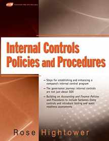 9780470287170-0470287179-Internal Controls Policies and Procedures