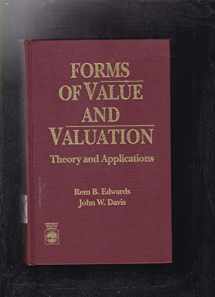 9780819184481-0819184489-Forms of Value and Valuation