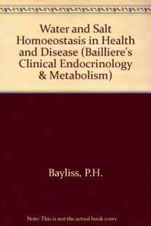 9780702013799-070201379X-Water and Salt Homeostasis in Health and Disease (Bailliere's Clinical Endocrinology and Metabolism)