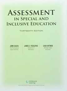 9781337593250-1337593257-Bundle: Assessment: In Special and Inclusive Education, Loose-Leaf Version, 13th + MindTap Education, 1 term (6 months) Printed Access Card