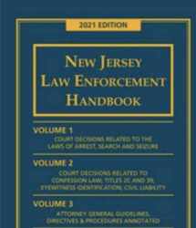 9781641306836-1641306831-New Jersey Law Enforcement Handbook - 2021 Edition