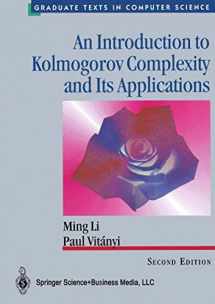 9780387948683-0387948686-An Introduction to Kolmogorov Complexity and Its Applications (Texts in Computer Science)