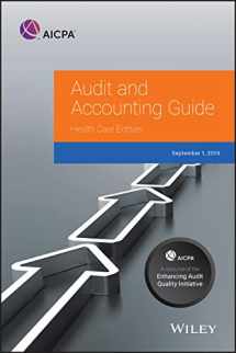 9781948306782-1948306786-Health Care Entities, 2019 (AICPA Audit and Accounting Guide)