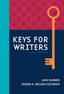 9781305956759-1305956753-Keys for Writers (w/ MLA9E & APA7E Updates)