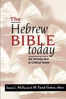 9780664256524-066425652X-The Hebrew Bible Today: An Introduction to Critical Issues