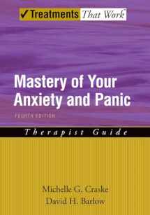 9780195311402-019531140X-Mastery of Your Anxiety and Panic: Therapist Guide (Treatments That Work)