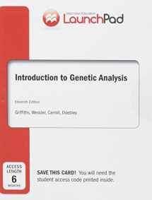 9781464188053-146418805X-LaunchPad for Griffith's Introduction to Genetic Analysis (1-Term Access)