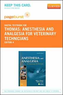 9780323094160-0323094163-Anesthesia and Analgesia for Veterinary Technicians - Elsevier eBook on VitalSource (Retail Access Card)
