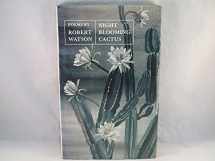 9780689110900-0689110901-Night blooming cactus: Poems