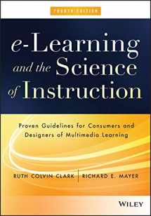 9781119158660-1119158664-E-Learning and the Science of Instruction: Proven Guidelines for Consumers and Designers of Multimedia Learning