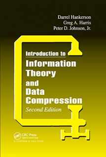 9780367395438-0367395436-Introduction to Information Theory and Data Compression (Applied Mathematics)