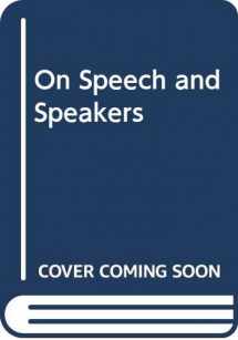 9780030867347-0030867347-On speech communication;: An anthology of contemporary writings and messages