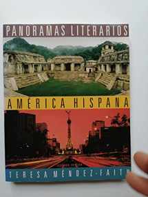 9780618527816-0618527818-Panoramas literarios: America Hispana (World Languages)