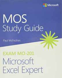 9780136627524-0136627528-MOS Study Guide for Microsoft Excel Expert Exam MO-201