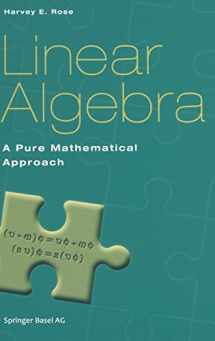 9783764369057-3764369051-Linear Algebra: A Pure Mathematical Approach