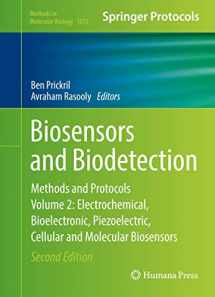 9781493969104-1493969102-Biosensors and Biodetection: Methods and Protocols, Volume 2: Electrochemical, Bioelectronic, Piezoelectric, Cellular and Molecular Biosensors (Methods in Molecular Biology, 1572)