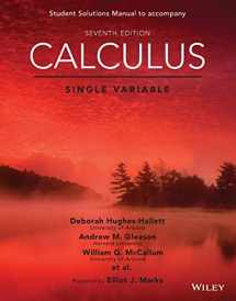 9781119378990-1119378990-Calculus: Single Variable, 7e Student Solutions Manual