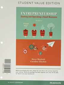 9780134471846-0134471849-Entrepreneurship: Starting and Operating A Small Business, Student Value Edition Plus MyLab Entrepreneurship with Pearson eText -- Access Card Package (4th Edition)