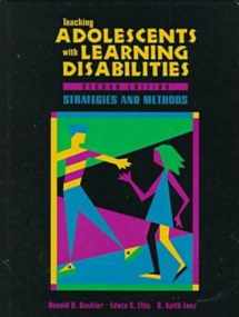 9780891082415-0891082417-Teaching Adolescents With Learning Disabilities: Strategies and Methods