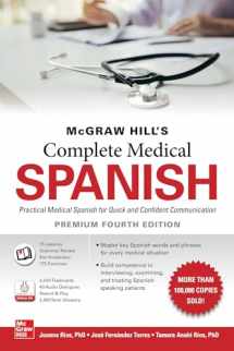 9781260467895-1260467899-McGraw Hill's Complete Medical Spanish, Premium Fourth Edition