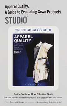 9781501395093-1501395092-Apparel Quality: Studio Access Card