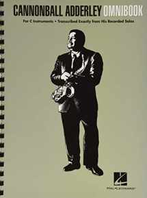 9781495011788-149501178X-Cannonball Adderley - Omnibook: for C Instruments (Jazz Transcriptions)