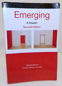 9780312489588-0312489587-Emerging: A Reader 2nd Edition