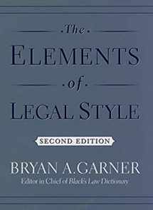 9780195141627-0195141628-The Elements of Legal Style