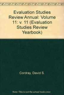 9780803925991-0803925999-Evaluation Studies Review Annual: Volume 11 (Evaluation Studies Review Yearbook)