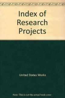 9780837186047-0837186048-Index of research projects