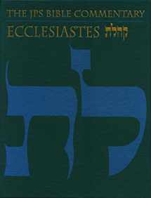 9780827607422-0827607423-The JPS Bible Commentary: Ecclesiastes