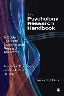 9780761930211-0761930213-The Psychology Research Handbook: A Guide for Graduate Students and Research Assistants