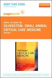 9781455735068-145573506X-Small Animal Critical Care Medicine - Elsevier eBook on VitalSource (Retail Access Card)