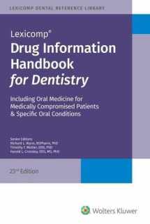 9781591953630-1591953634-Drug Information Handbook for Dentistry