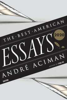 9780358359913-0358359910-The Best American Essays 2020
