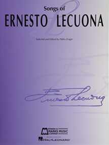 9781495027345-1495027341-Songs of Ernesto Lecuona: 33 Songs for Voice and Piano