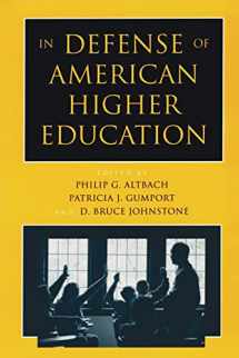 9780801866555-0801866553-In Defense of American Higher Education