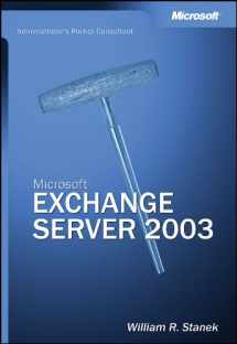 9780735619784-0735619786-Microsoft Exchange Server 2003 Administrator's Pocket Consultant